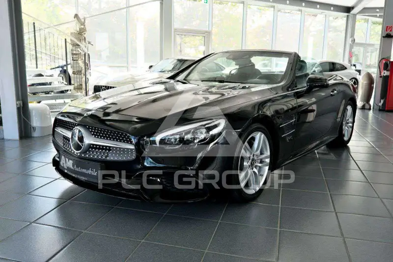 2017 Mercedes Benz SL 500