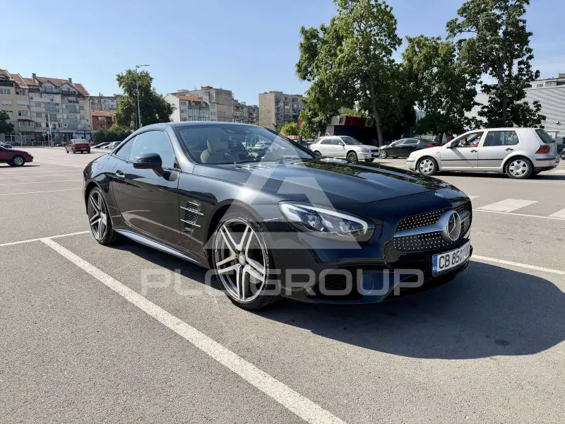 2017 Mercedes Benz SL 500