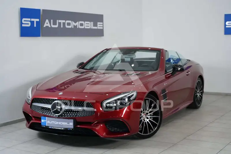 2017 Mercedes Benz SL 500
