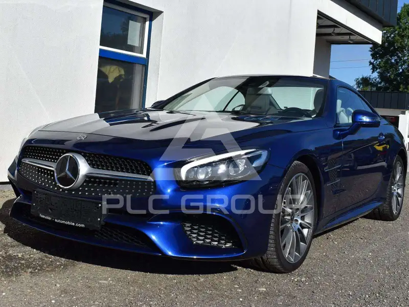 2017 Mercedes Benz SL 500