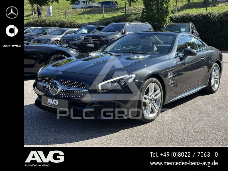 2017 Mercedes Benz SL 500