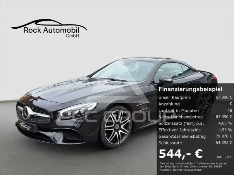 2017 Mercedes Benz SL 500