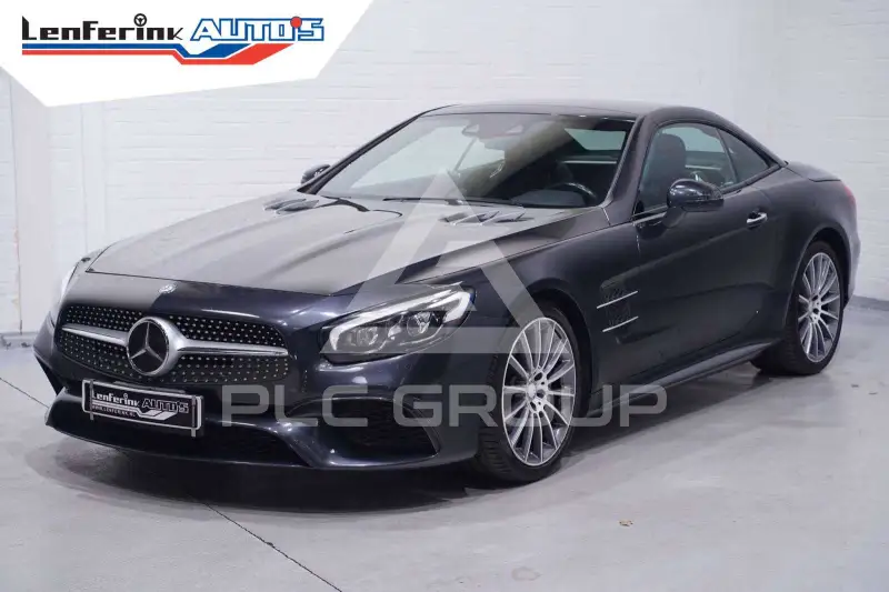 2017 Mercedes Benz SL 500
