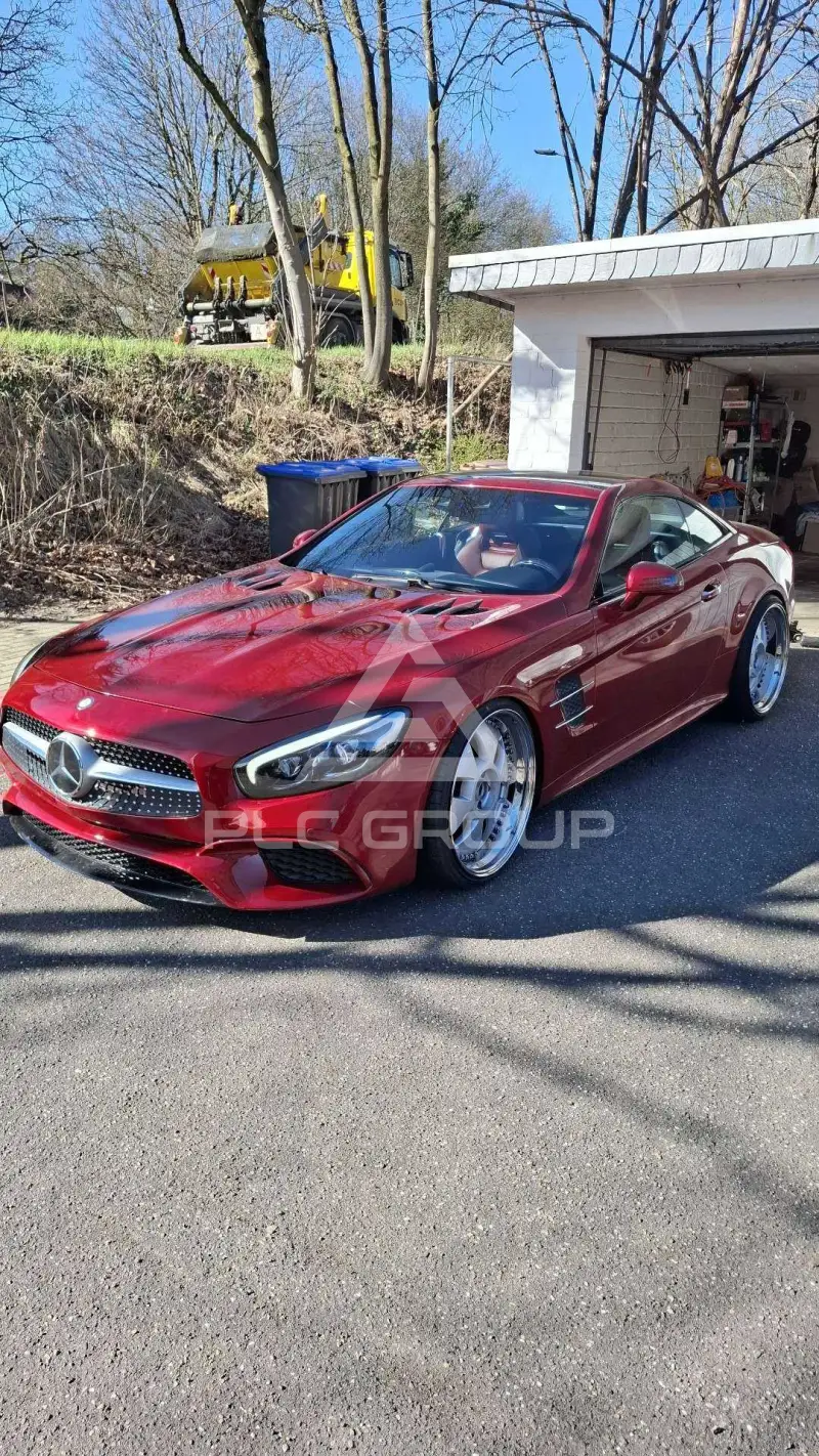 2017 Mercedes Benz SL 500