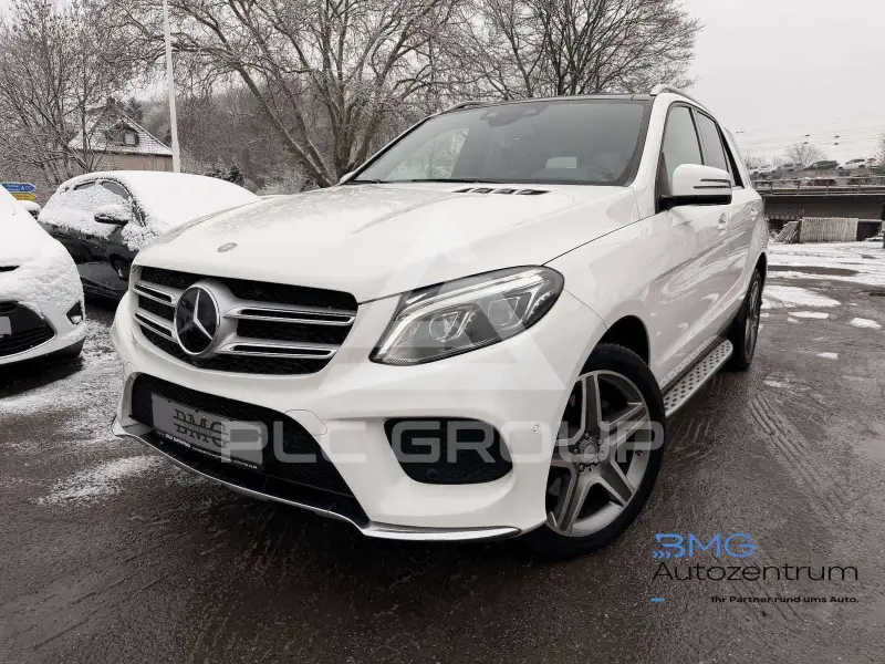 2017 Mercedes Benz GLE 350