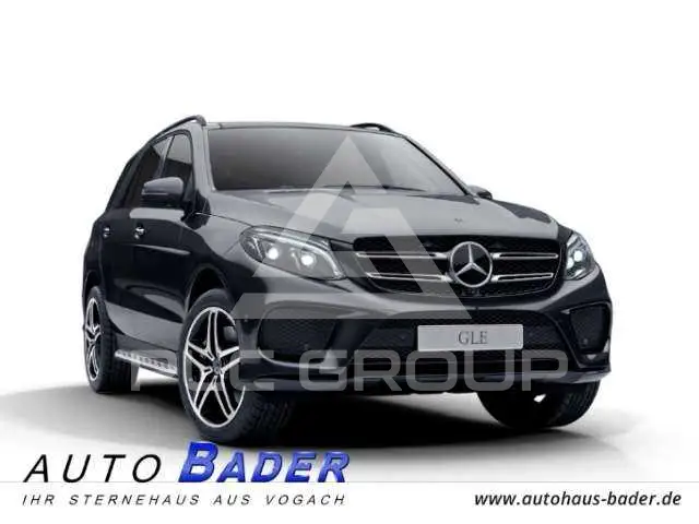 2017 Mercedes Benz GLE 350
