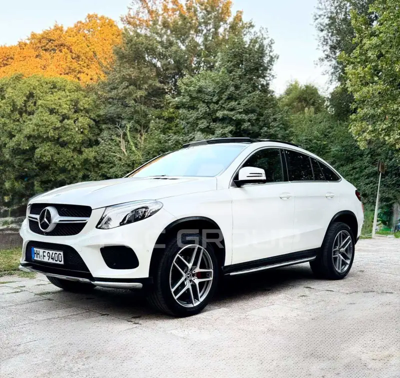 2017 Mercedes Benz GLE 350