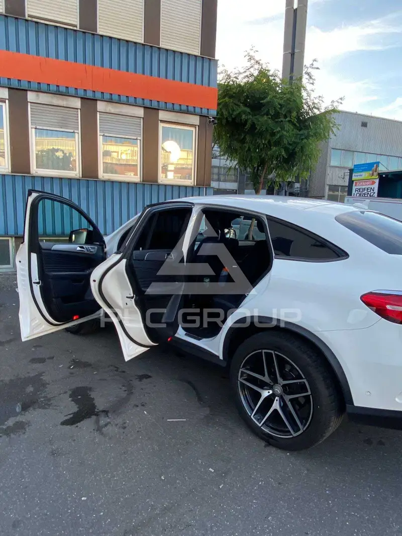 2017 Mercedes Benz GLE 350