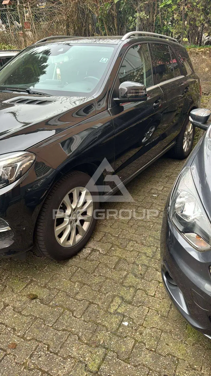 2017 Mercedes Benz GLE 350