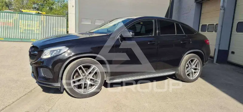 2017 Mercedes Benz GLE 350