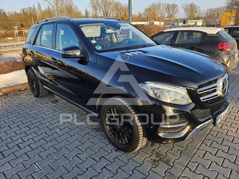 2017 Mercedes Benz GLE 350