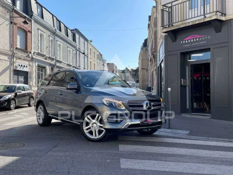 2017 Mercedes Benz GLE 350
