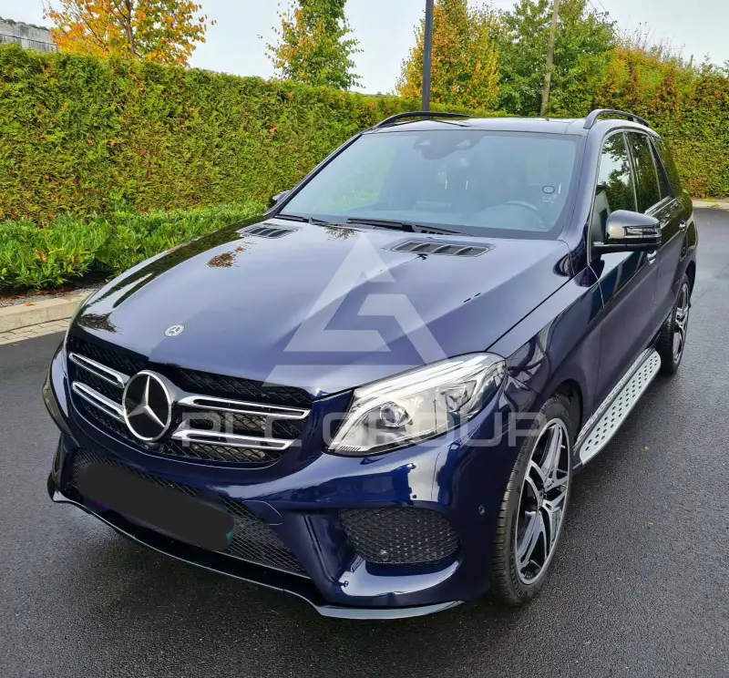 2017 Mercedes Benz GLE 350