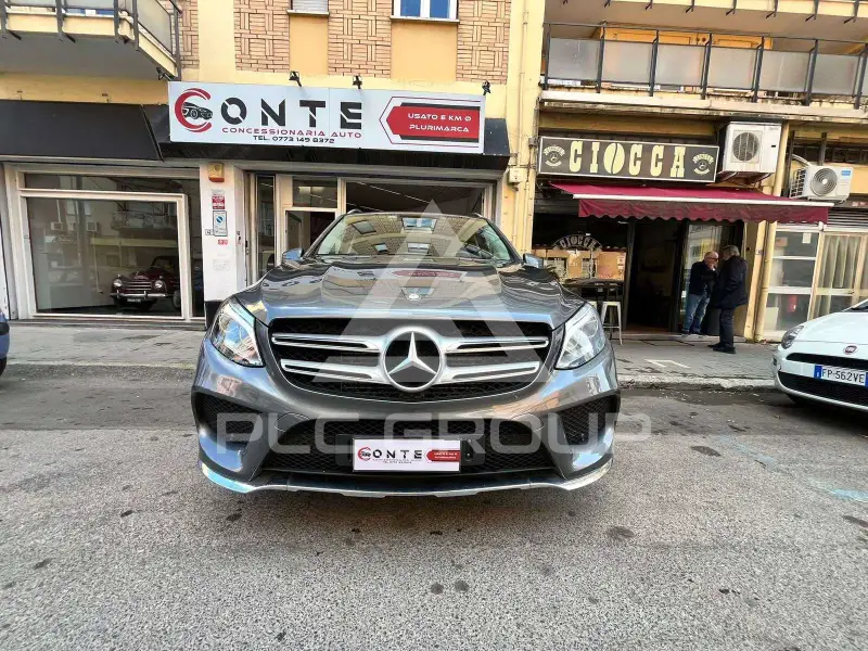 2017 Mercedes Benz GLE 350