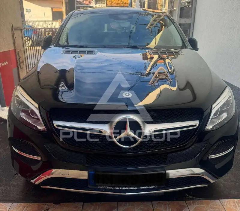 2017 Mercedes Benz GLE 350