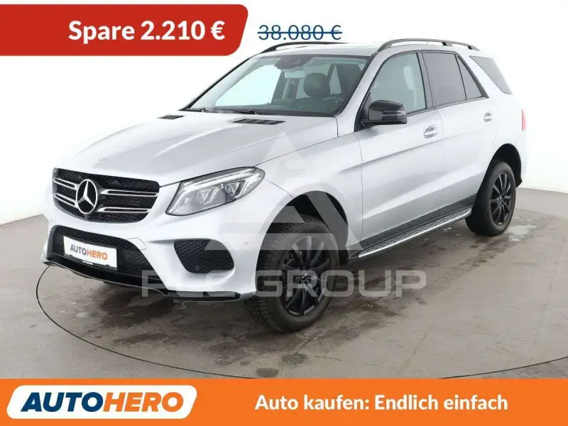 2017 Mercedes Benz GLE 350