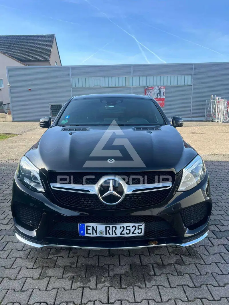2017 Mercedes Benz GLE 350