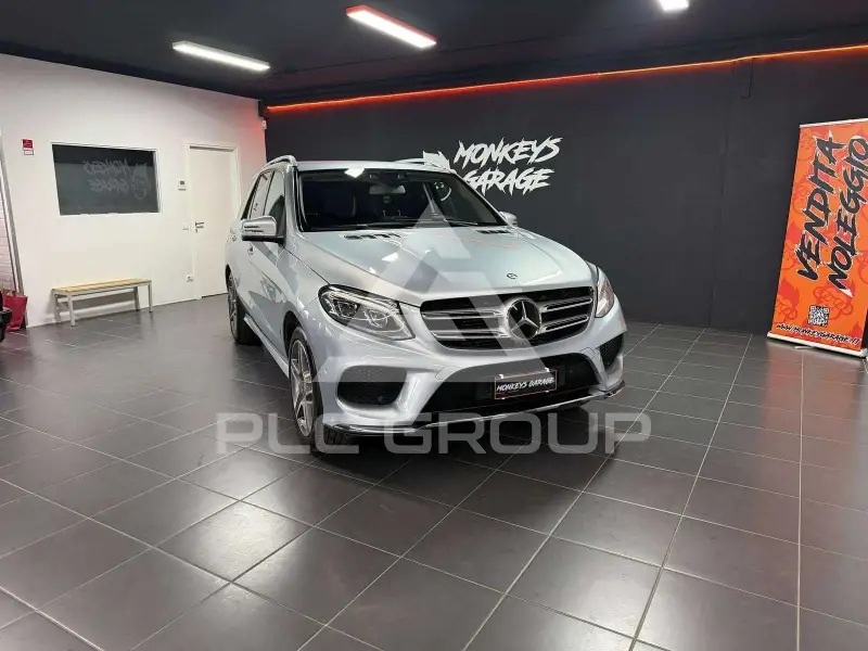 2017 Mercedes Benz GLE 350