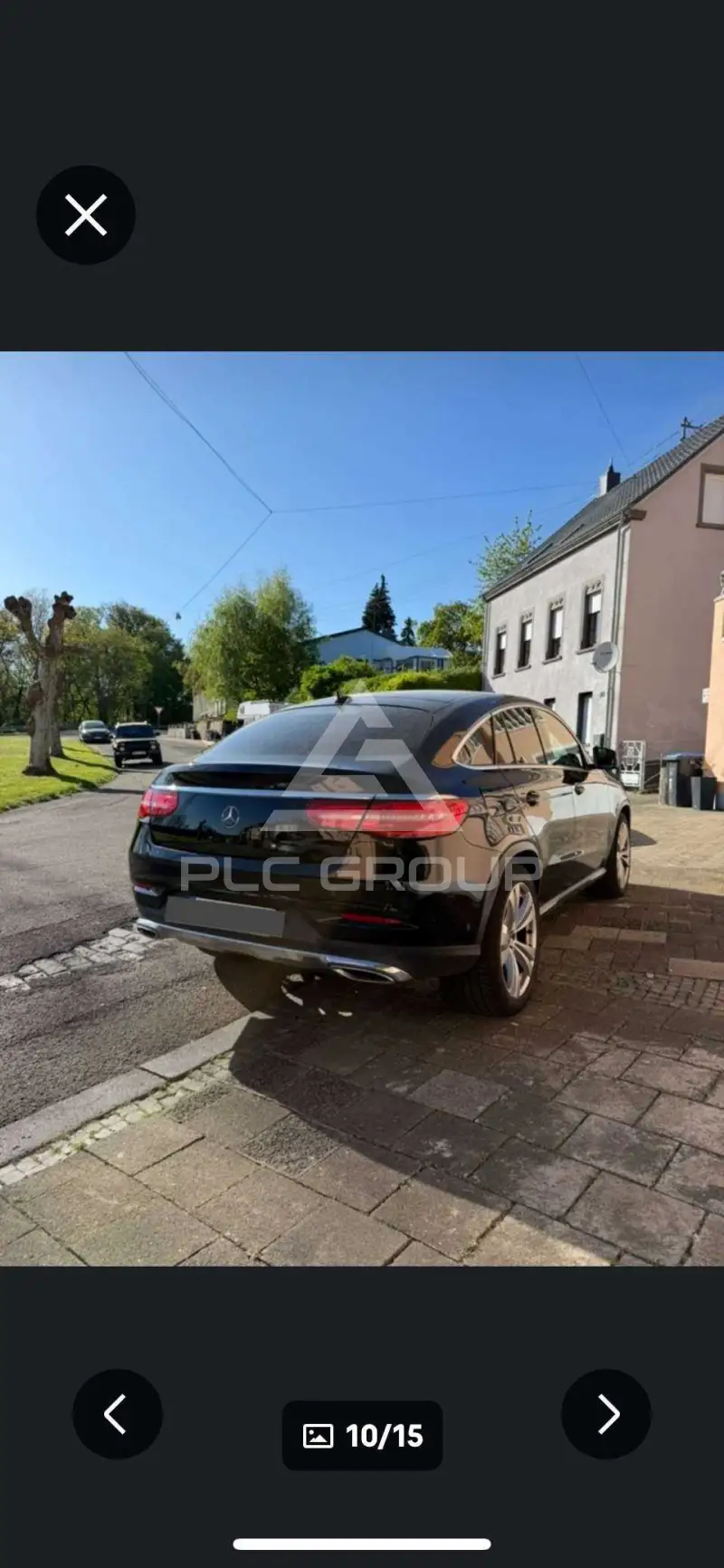 2017 Mercedes Benz GLE 350