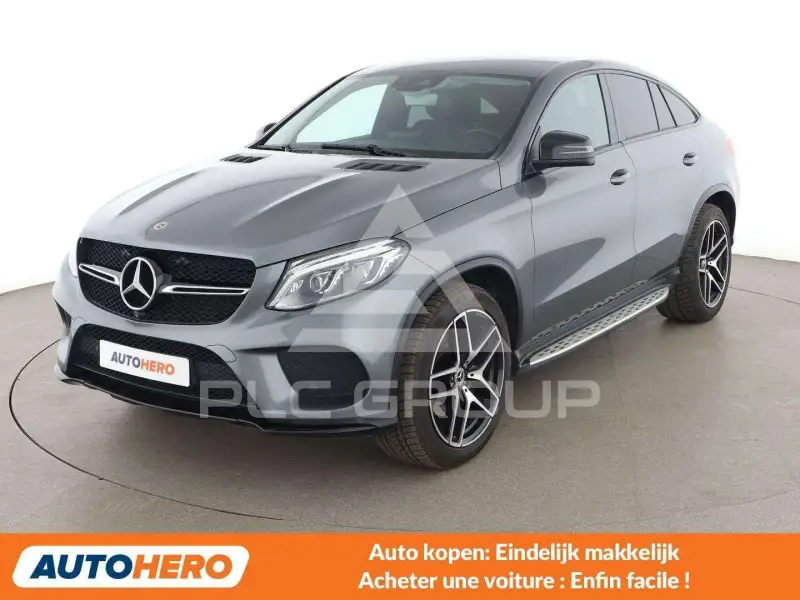 2017 Mercedes Benz GLE 350