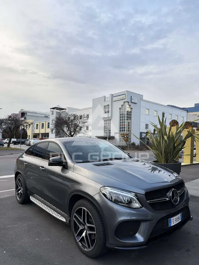 2017 Mercedes Benz GLE 350
