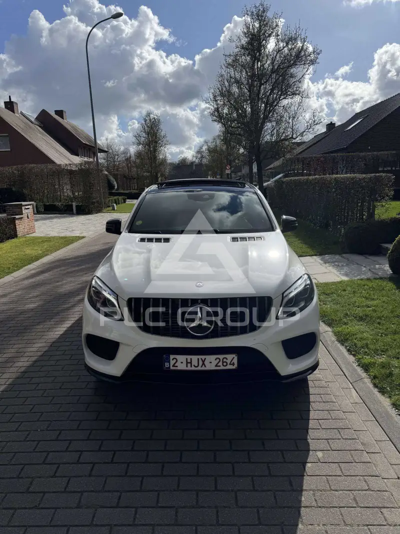 2017 Mercedes Benz GLE 350