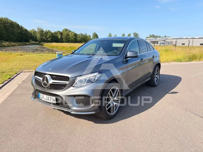 2017 Mercedes Benz GLE 350