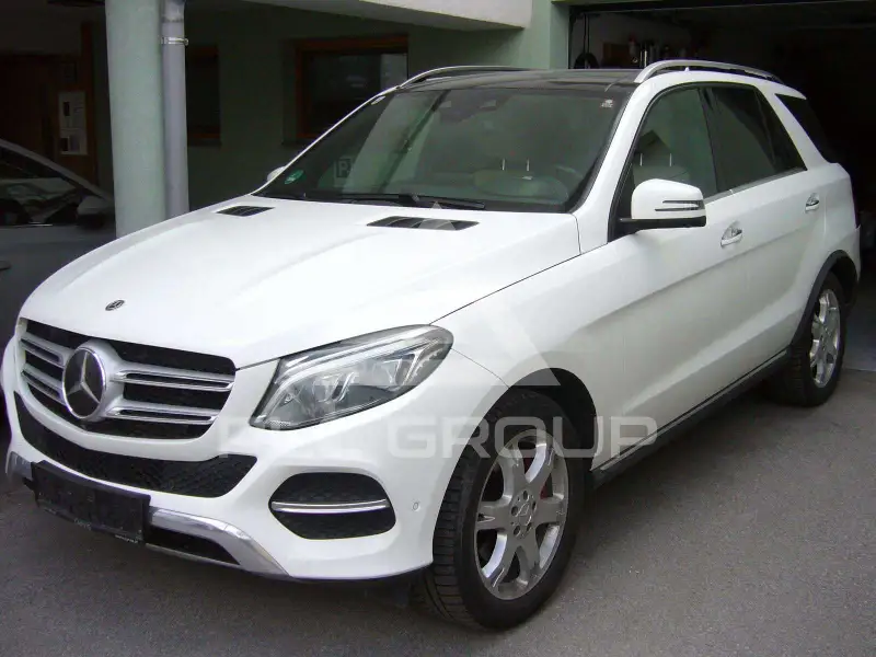 2017 Mercedes Benz GLE 350