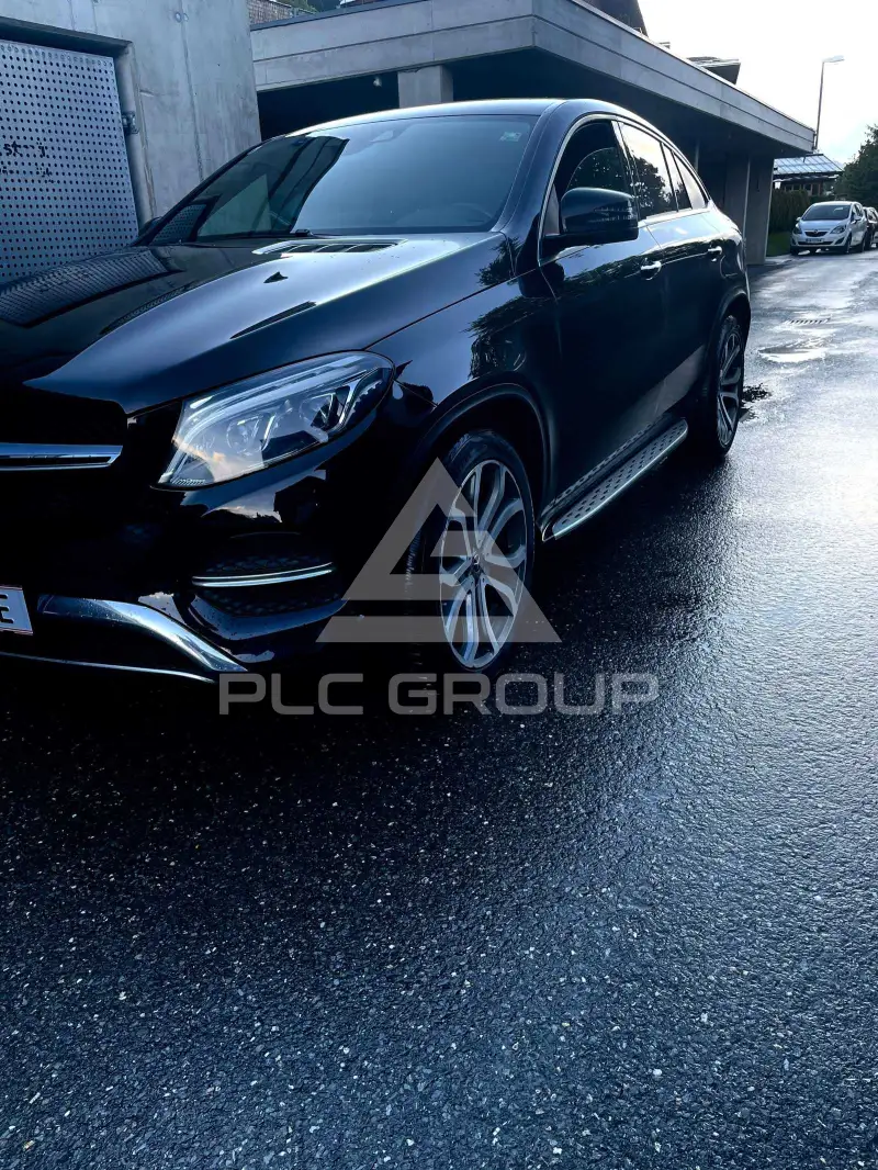 2017 Mercedes Benz GLE 350