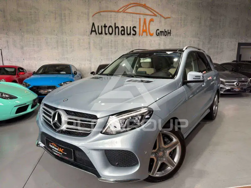 2017 Mercedes Benz GLE 350