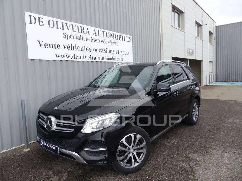 2017 Mercedes Benz GLE 350