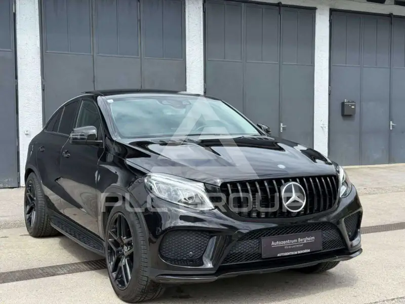 2017 Mercedes Benz GLE 350
