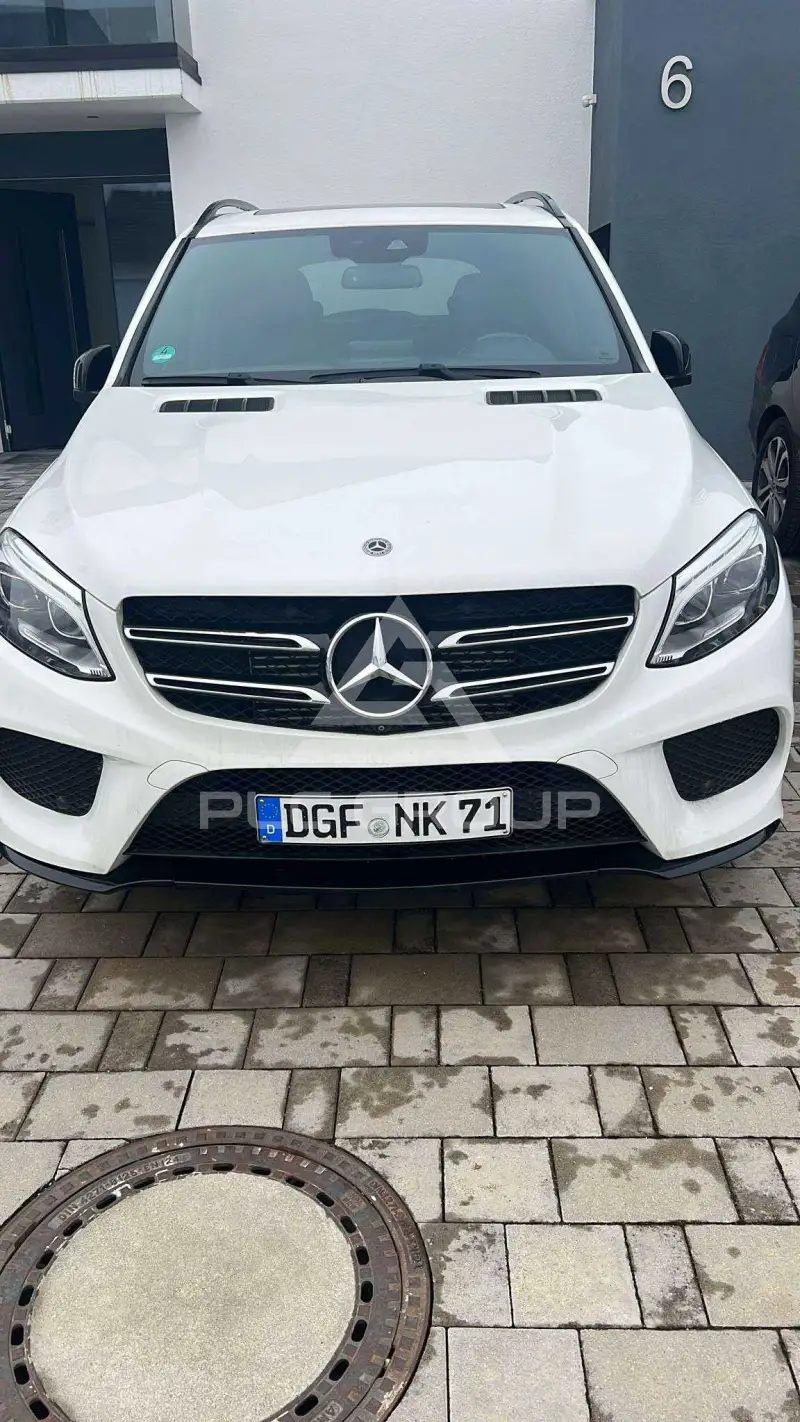 2017 Mercedes Benz GLE 350