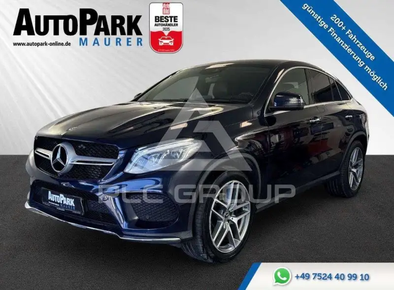 2017 Mercedes Benz GLE 350