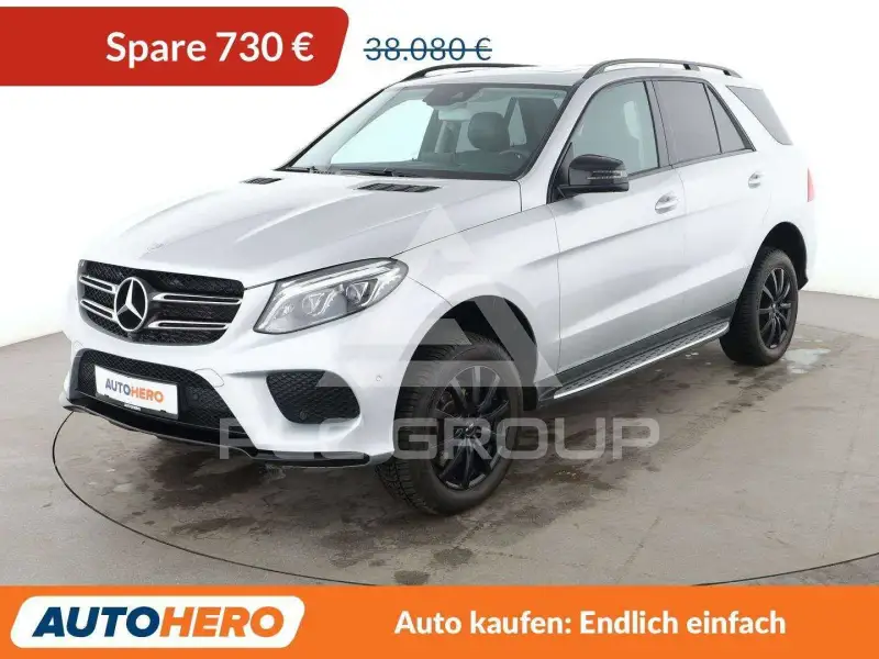 2017 Mercedes Benz GLE 350
