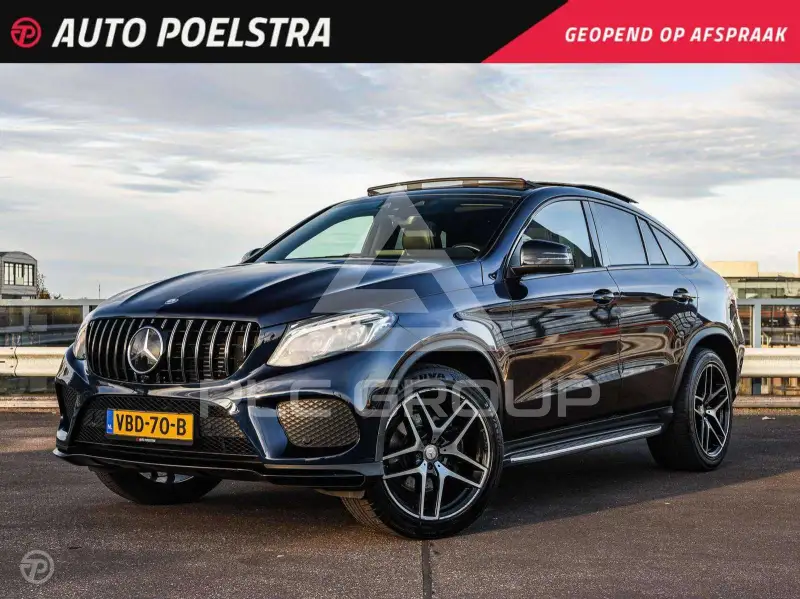 2017 Mercedes Benz GLE 350