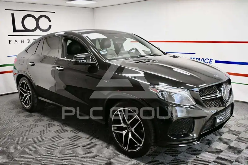 2017 Mercedes Benz GLE 350