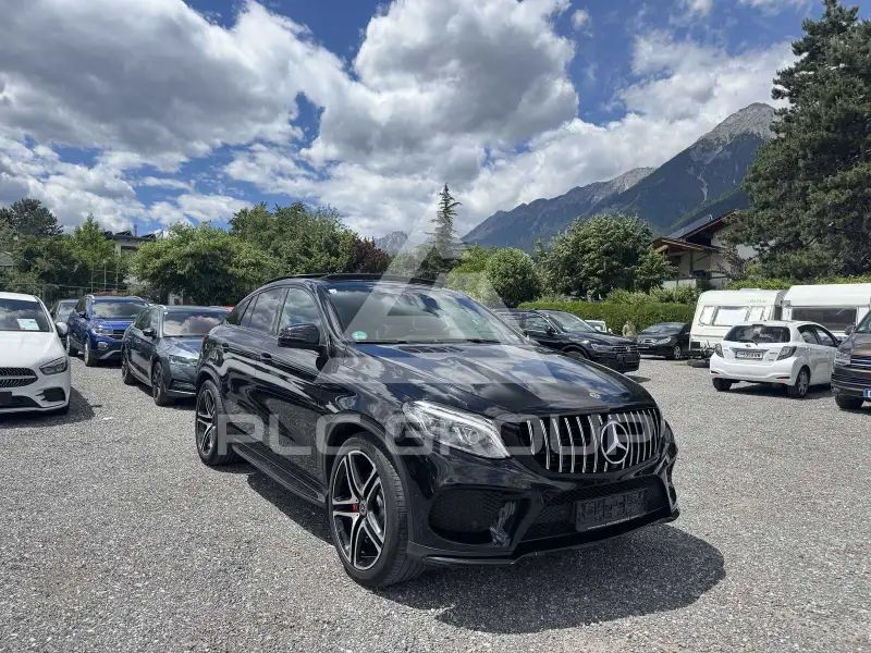 2017 Mercedes Benz GLE 350