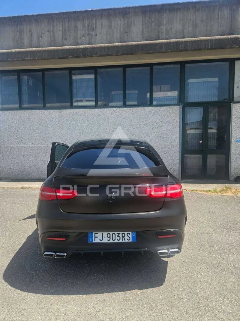 2017 Mercedes Benz GLE 350