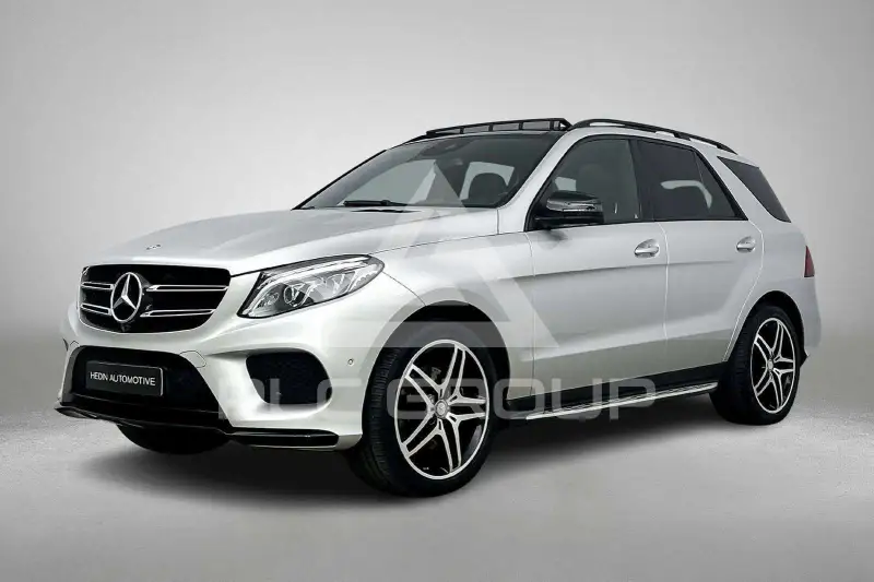 2017 Mercedes Benz GLE 350