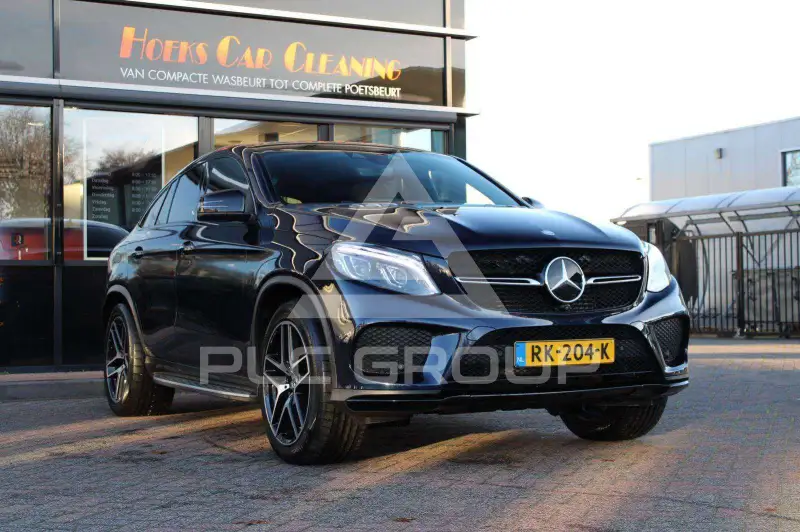 2017 Mercedes Benz GLE 350