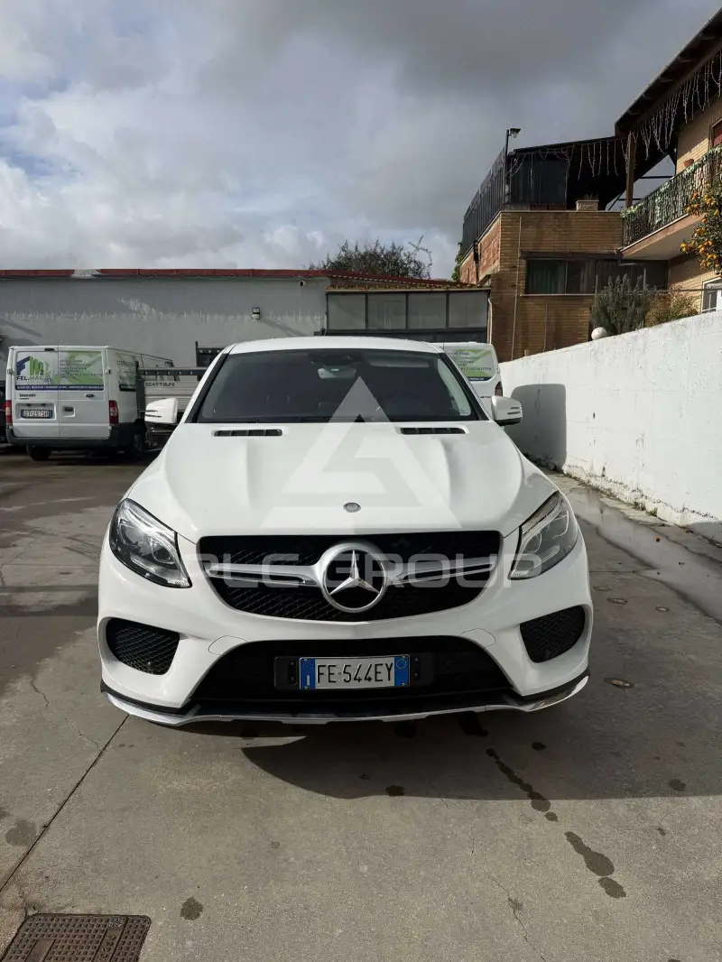 2017 Mercedes Benz GLE 350