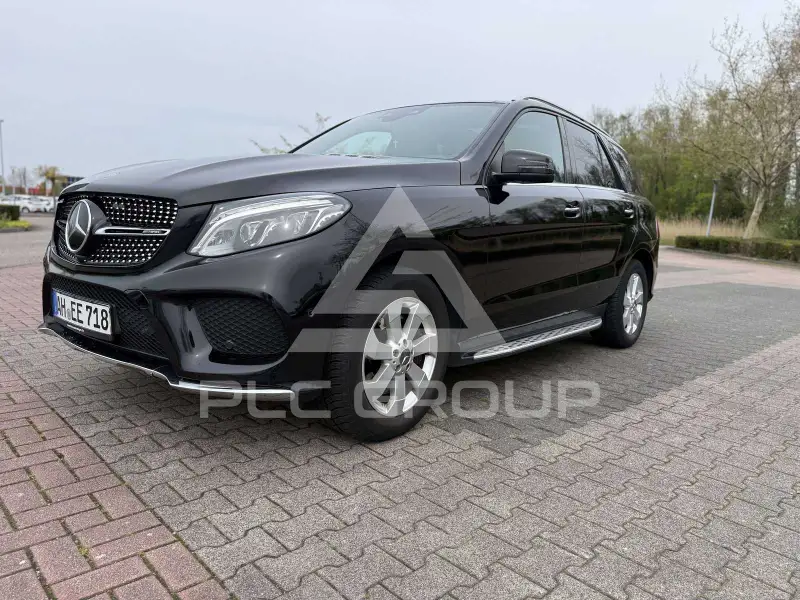 2017 Mercedes Benz GLE 350