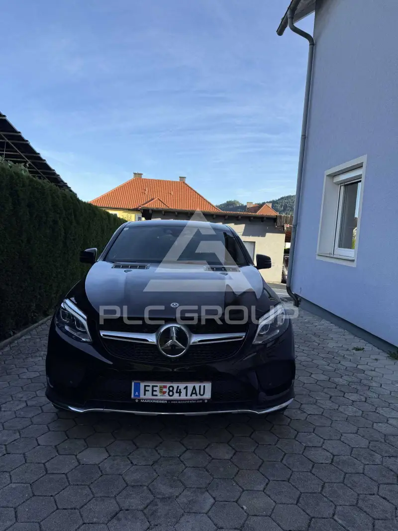 2017 Mercedes Benz GLE 350