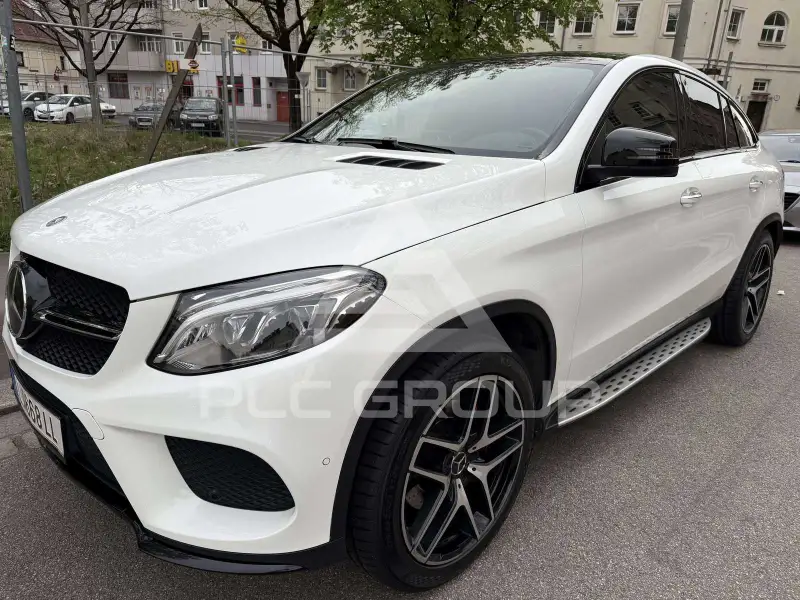 2017 Mercedes Benz GLE 350