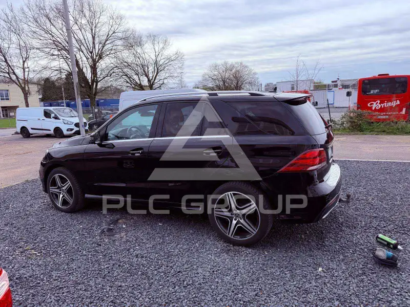 2017 Mercedes Benz GLE 350