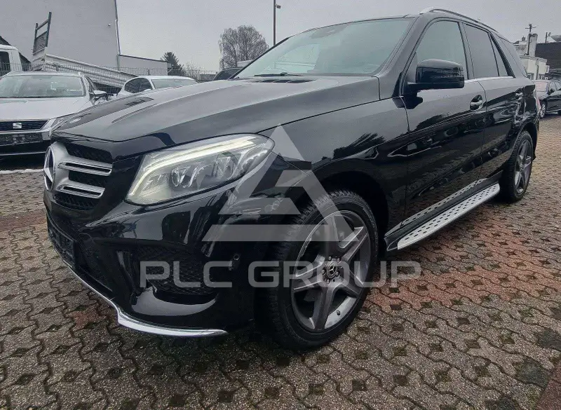 2017 Mercedes Benz GLE 350