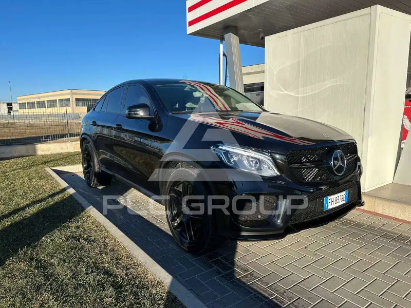 2017 Mercedes Benz GLE 350