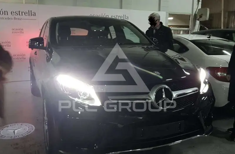2017 Mercedes Benz GLE 350