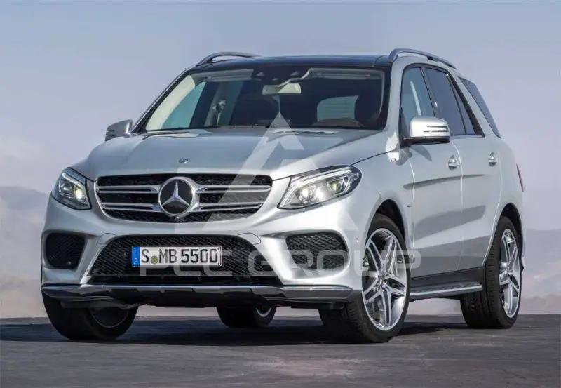 2017 Mercedes Benz GLE 350